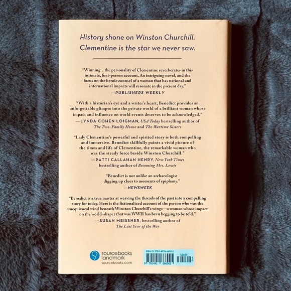 NEW Lady Clementine Marie Benedict Hardcover Novel Book - Picture 3 of 3